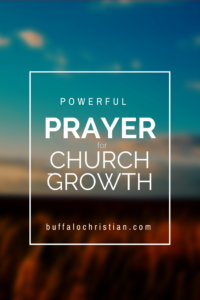 50 Powerful Prayers for Church Growth