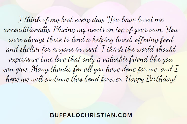 Christian Birthday Wishes for a Friend-min