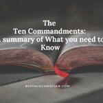 Ten Commandments summary of what to know