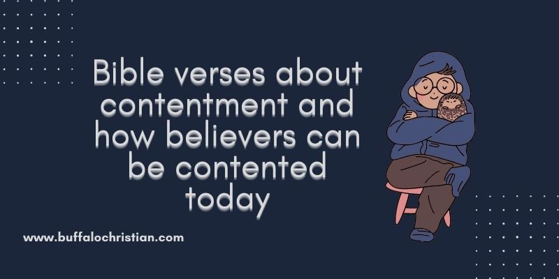What does calling God Jehovah JirehBible verses about contentment and how believers can be contented today-buffalochristian.com