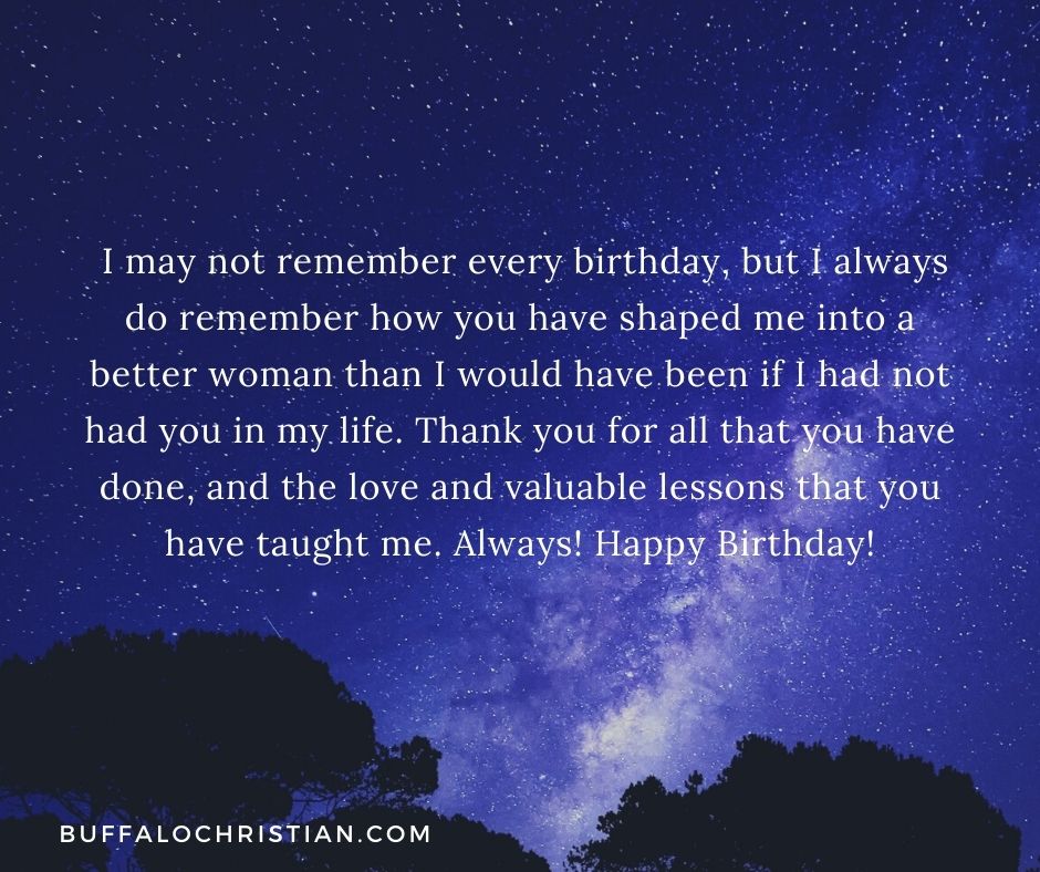 christian happy birthday message to a friend