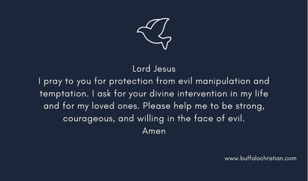prayer to God for protecting home against evil