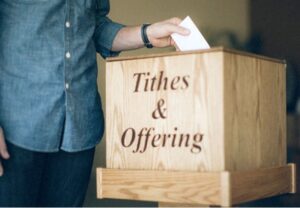 tithes and offering