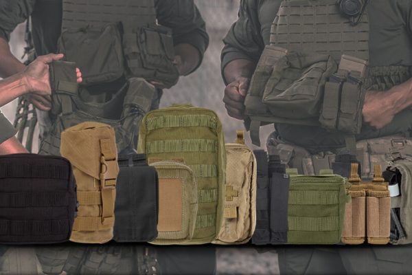 How to attach molle attachments?