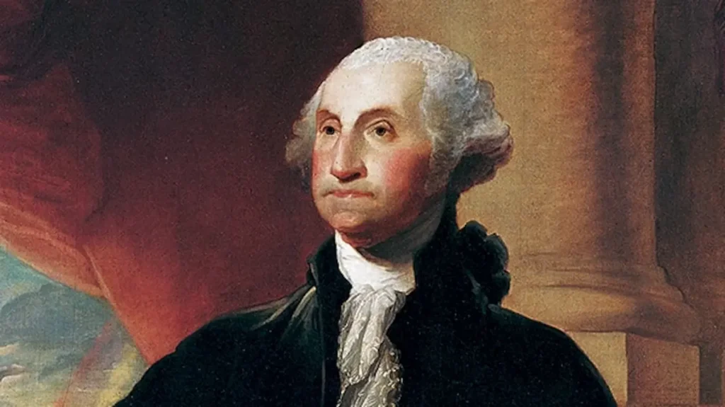 was george washington christian 
