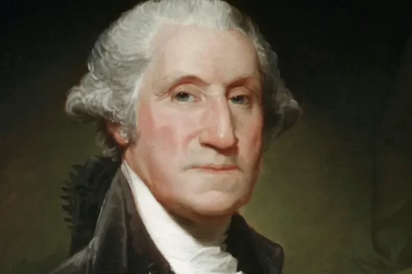 was george washington christian