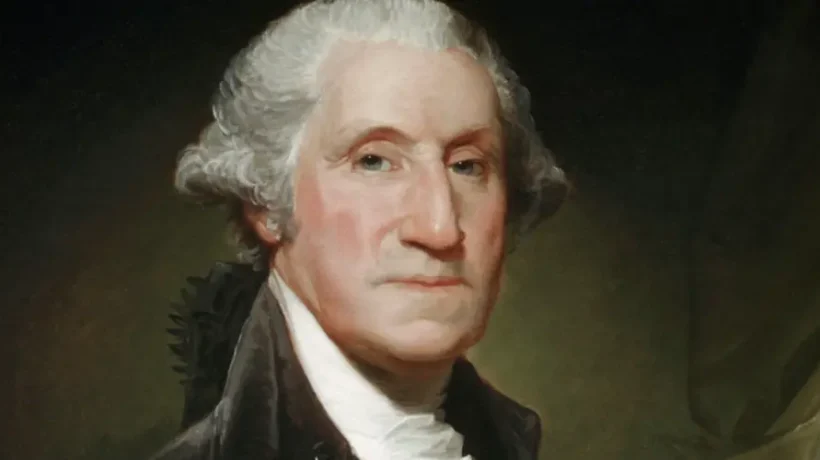 was george washington christian
