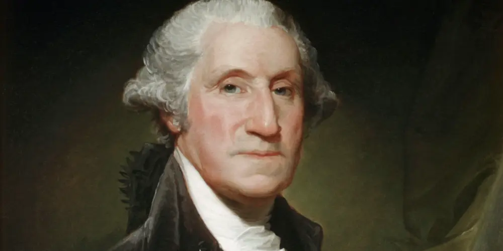 was george washington christian