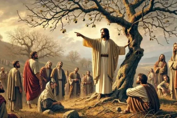why did jesus curse the fig tree