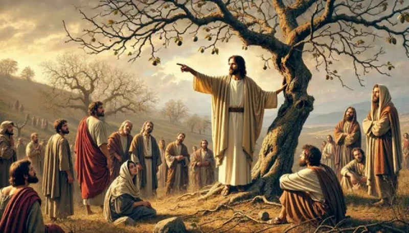 why did jesus curse the fig tree
